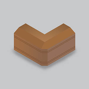 ニュー・エフモール　デズミ３号ブラウン